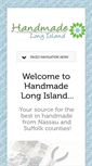 Mobile Screenshot of handmadelongisland.com